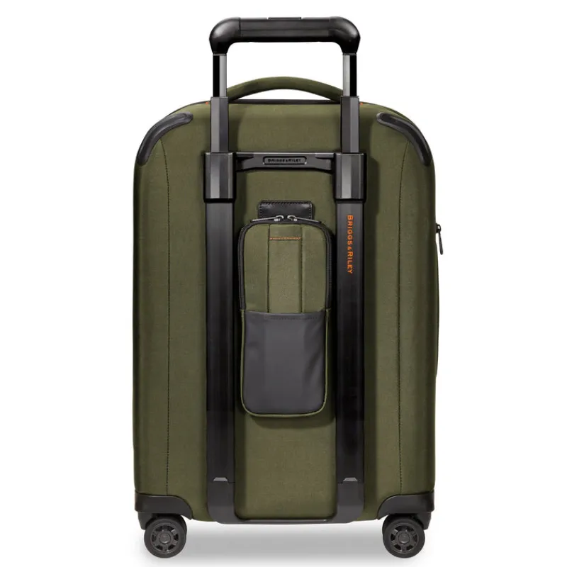 Briggs & Riley Spinner (4 Wheel) | Softside Luggage-ZDX DOMESTIC 56cm Carry-On Expandable Spinner - Hunter