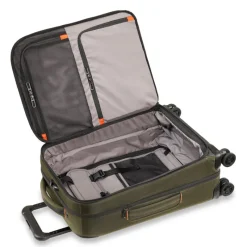 Briggs & Riley Spinner (4 Wheel) | Softside Luggage-ZDX DOMESTIC 56cm Carry-On Expandable Spinner - Hunter