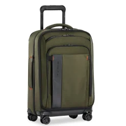 Briggs & Riley Spinner (4 Wheel) | Softside Luggage-ZDX DOMESTIC 56cm Carry-On Expandable Spinner - Hunter