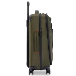 Briggs & Riley Spinner (4 Wheel) | Softside Luggage-ZDX DOMESTIC 56cm Carry-On Expandable Spinner - Hunter