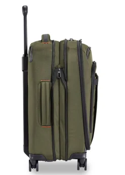 Briggs & Riley Spinner (4 Wheel) | Softside Luggage-ZDX International Carry-On Expandable Spinner - Hunter