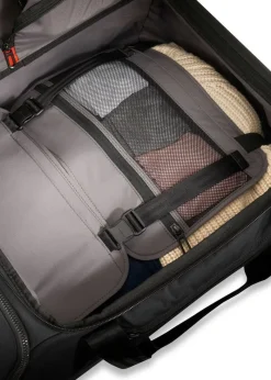 Briggs & Riley Upright (2 Wheel) | Softside Luggage-ZDX International Carry-On Duffle Upright - Black