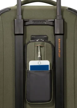 Briggs & Riley Spinner (4 Wheel) | Softside Luggage-ZDX International Carry-On Expandable Spinner - Hunter