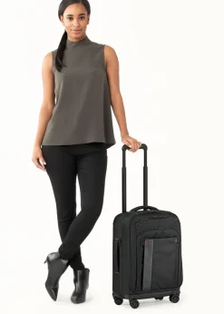 Briggs & Riley Spinner (4 Wheel) | Softside Luggage-ZDX International Carry-On Expandable Spinner - Hunter