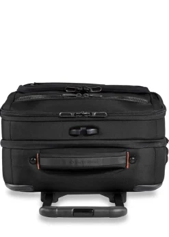 Briggs & Riley Spinner (4 Wheel) | Softside Luggage-ZDX International Carry-On Expandable Spinner - Hunter