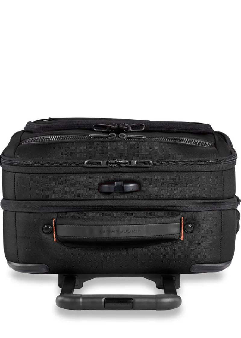 Briggs & Riley Spinner (4 Wheel) | Softside Luggage-ZDX International Carry-On Expandable Spinner - Hunter
