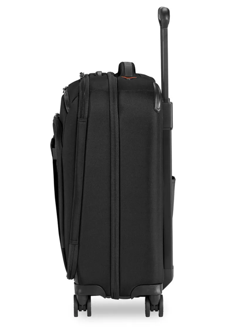 Briggs & Riley Spinner (4 Wheel) | Softside Luggage-ZDX International Carry-On Expandable Spinner - Hunter