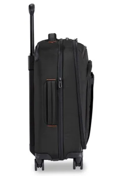 Briggs & Riley Spinner (4 Wheel) | Softside Luggage-ZDX International Carry-On Expandable Spinner - Hunter
