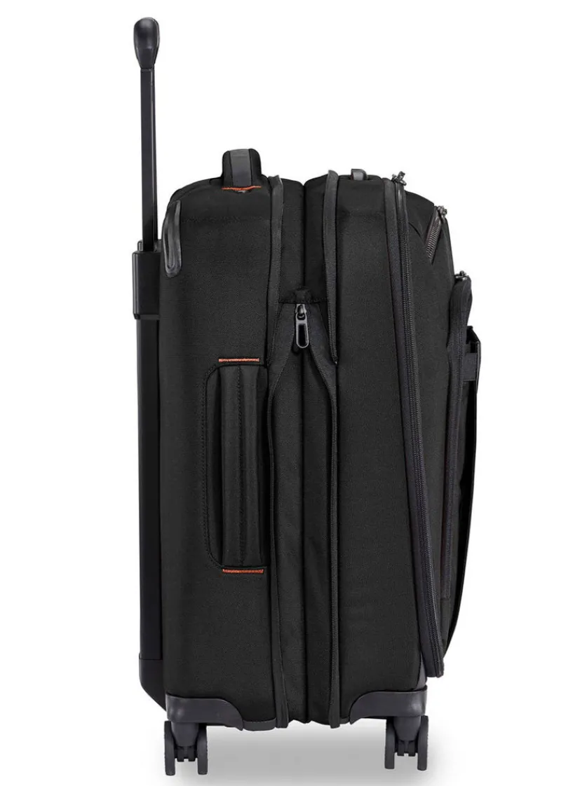 Briggs & Riley Spinner (4 Wheel) | Softside Luggage-ZDX International Carry-On Expandable Spinner - Hunter
