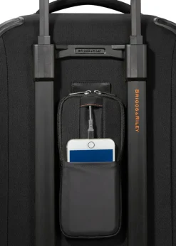 Briggs & Riley Spinner (4 Wheel) | Softside Luggage-ZDX International Carry-On Expandable Spinner - Hunter