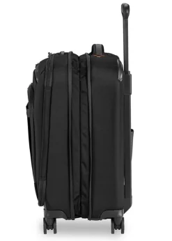 Briggs & Riley Spinner (4 Wheel) | Softside Luggage-ZDX International Carry-On Expandable Spinner - Black