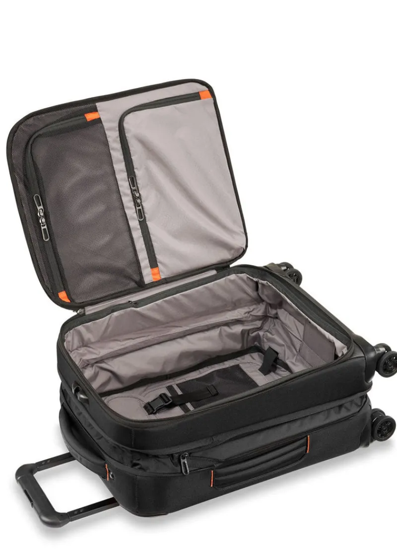 Briggs & Riley Spinner (4 Wheel) | Softside Luggage-ZDX International Carry-On Expandable Spinner - Hunter