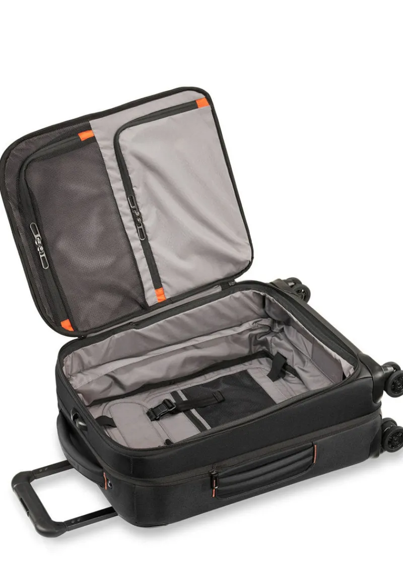 Briggs & Riley Spinner (4 Wheel) | Softside Luggage-ZDX International Carry-On Expandable Spinner - Hunter