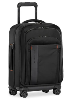Briggs & Riley Spinner (4 Wheel) | Softside Luggage-ZDX International Carry-On Expandable Spinner - Hunter