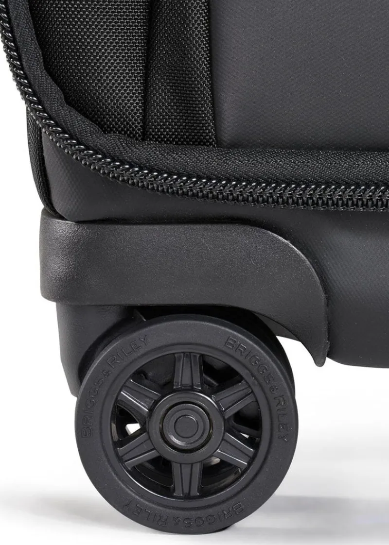 Briggs & Riley Spinner (4 Wheel) | Softside Luggage-ZDX International Carry-On Expandable Spinner - Hunter