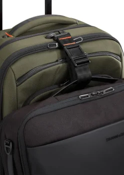 Briggs & Riley Spinner (4 Wheel) | Softside Luggage-ZDX International Carry-On Expandable Spinner - Hunter