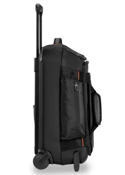 Briggs & Riley Upright (2 Wheel) | Softside Luggage-ZDX International Carry-On Duffle Upright - Black
