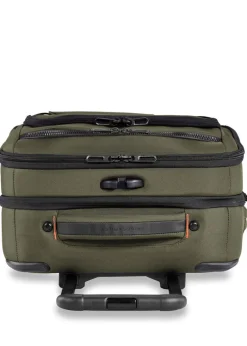Briggs & Riley Spinner (4 Wheel) | Softside Luggage-ZDX International Carry-On Expandable Spinner - Hunter