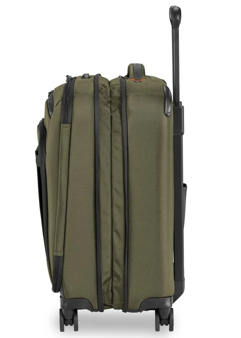 Briggs & Riley Spinner (4 Wheel) | Softside Luggage-ZDX International Carry-On Expandable Spinner - Hunter