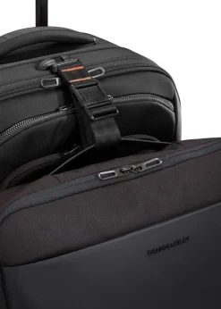 Briggs & Riley Spinner (4 Wheel) | Softside Luggage-ZDX International Carry-On Expandable Spinner - Black
