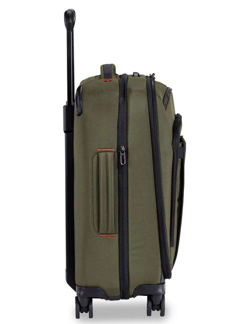 Briggs & Riley Spinner (4 Wheel) | Softside Luggage-ZDX International Carry-On Expandable Spinner - Hunter