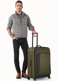 Briggs & Riley Spinner (4 Wheel) | Softside Luggage-ZDX Large Expandable Spinner - Hunter