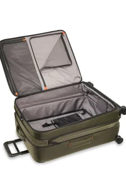 Briggs & Riley Spinner (4 Wheel) | Softside Luggage-ZDX Large Expandable Spinner - Hunter