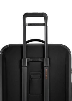 Briggs & Riley Spinner (4 Wheel) | Softside Luggage-ZDX Large Expandable Spinner - Black