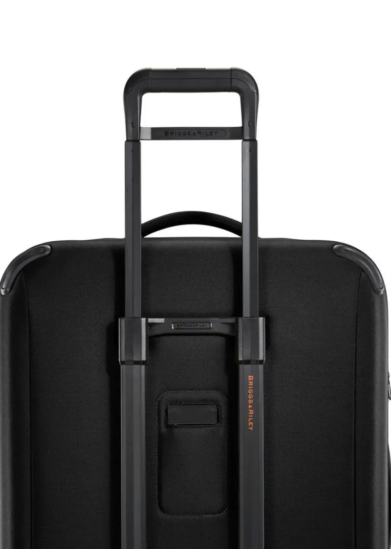 Briggs & Riley Spinner (4 Wheel) | Softside Luggage-ZDX Large Expandable Spinner - Black