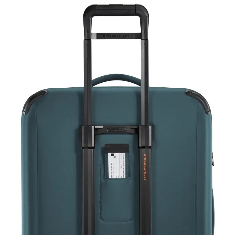 Briggs & Riley Spinner (4 Wheel) | Softside Luggage-ZDX LARGE Expandable Spinner - Ocean