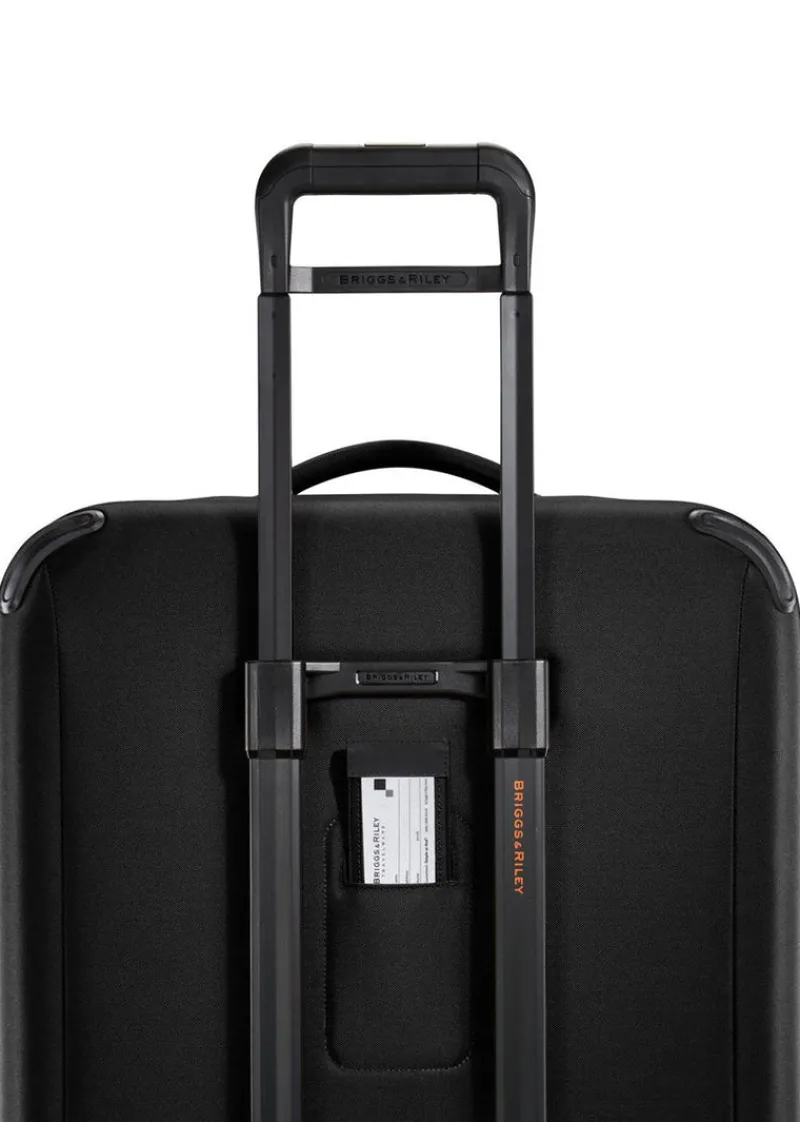 Briggs & Riley Spinner (4 Wheel) | Softside Luggage-ZDX Large Expandable Spinner - Black