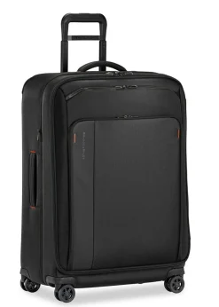 Briggs & Riley Spinner (4 Wheel) | Softside Luggage-ZDX Large Expandable Spinner - Black