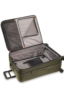 Briggs & Riley Spinner (4 Wheel) | Softside Luggage-ZDX Large Expandable Spinner - Hunter