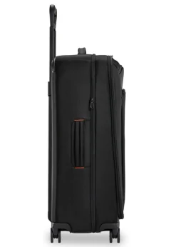 Briggs & Riley Spinner (4 Wheel) | Softside Luggage-ZDX Large Expandable Spinner - Black