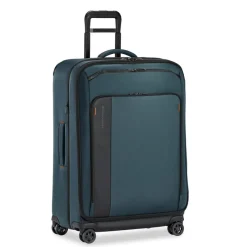 Briggs & Riley Spinner (4 Wheel) | Softside Luggage-ZDX LARGE Expandable Spinner - Ocean