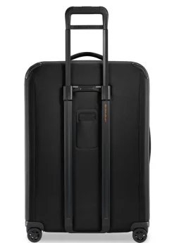 Briggs & Riley Spinner (4 Wheel) | Softside Luggage-ZDX Large Expandable Spinner - Black