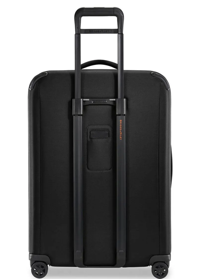 Briggs & Riley Spinner (4 Wheel) | Softside Luggage-ZDX Large Expandable Spinner - Black
