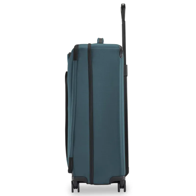 Briggs & Riley Spinner (4 Wheel) | Softside Luggage-ZDX LARGE Expandable Spinner - Ocean