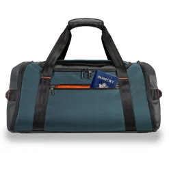 Briggs & Riley Duffle Bags-ZDX Large Travel Duffle - Ocean