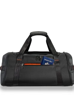 Briggs & Riley Duffle Bags | Softside Luggage-ZDX Large Travel Duffle - Black