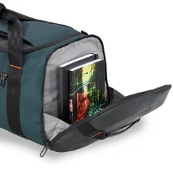 Briggs & Riley Duffle Bags-ZDX Large Travel Duffle - Ocean