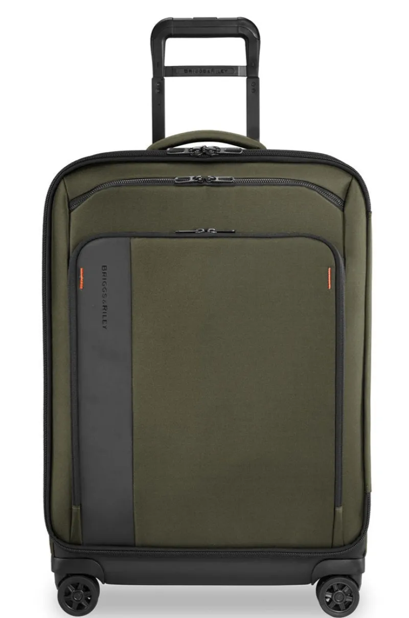 Briggs & Riley Spinner (4 Wheel) | Softside Luggage-ZDX Medium Expandable Spinner - Hunter