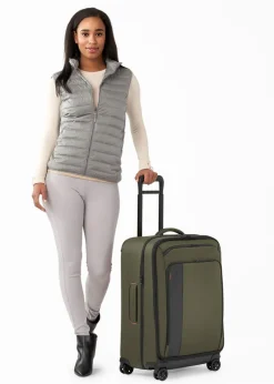 Briggs & Riley Spinner (4 Wheel) | Softside Luggage-ZDX Medium Expandable Spinner - Hunter