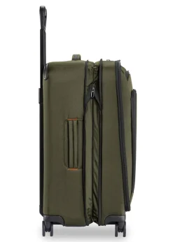 Briggs & Riley Spinner (4 Wheel) | Softside Luggage-ZDX Medium Expandable Spinner - Hunter