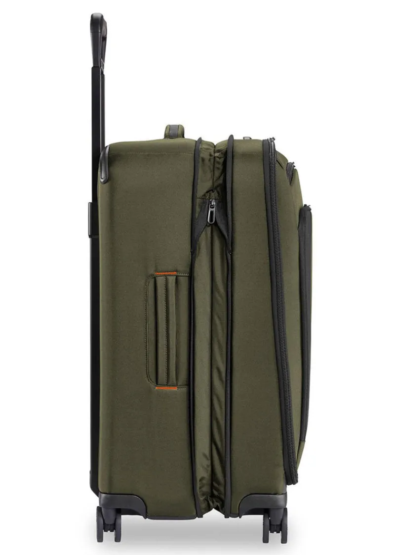 Briggs & Riley Spinner (4 Wheel) | Softside Luggage-ZDX Medium Expandable Spinner - Hunter