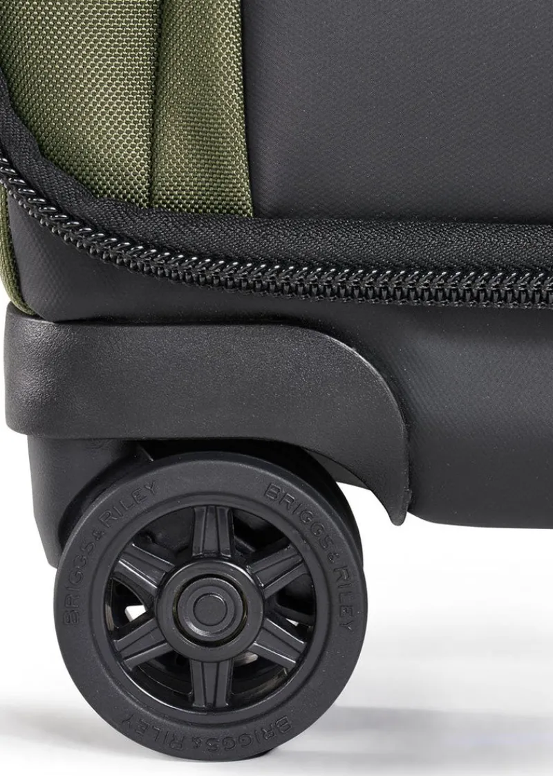 Briggs & Riley Spinner (4 Wheel) | Softside Luggage-ZDX Medium Expandable Spinner - Hunter