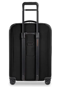 Briggs & Riley Spinner (4 Wheel) | Softside Luggage-ZDX Medium Expandable Spinner - Black