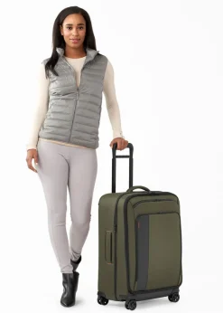 Briggs & Riley Spinner (4 Wheel) | Softside Luggage-ZDX Medium Expandable Spinner - Black