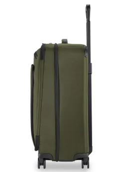 Briggs & Riley Spinner (4 Wheel) | Softside Luggage-ZDX Medium Expandable Spinner - Black
