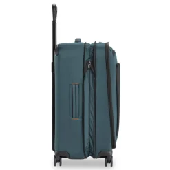 Briggs & Riley Spinner (4 Wheel) | Softside Luggage-ZDX MEDIUM Expandable Spinner - Ocean